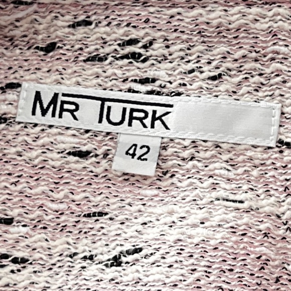 MR TURK by Trina Turk Size 42 Blazer Pink Floral Statement Sport Coat - Picture 5 of 9